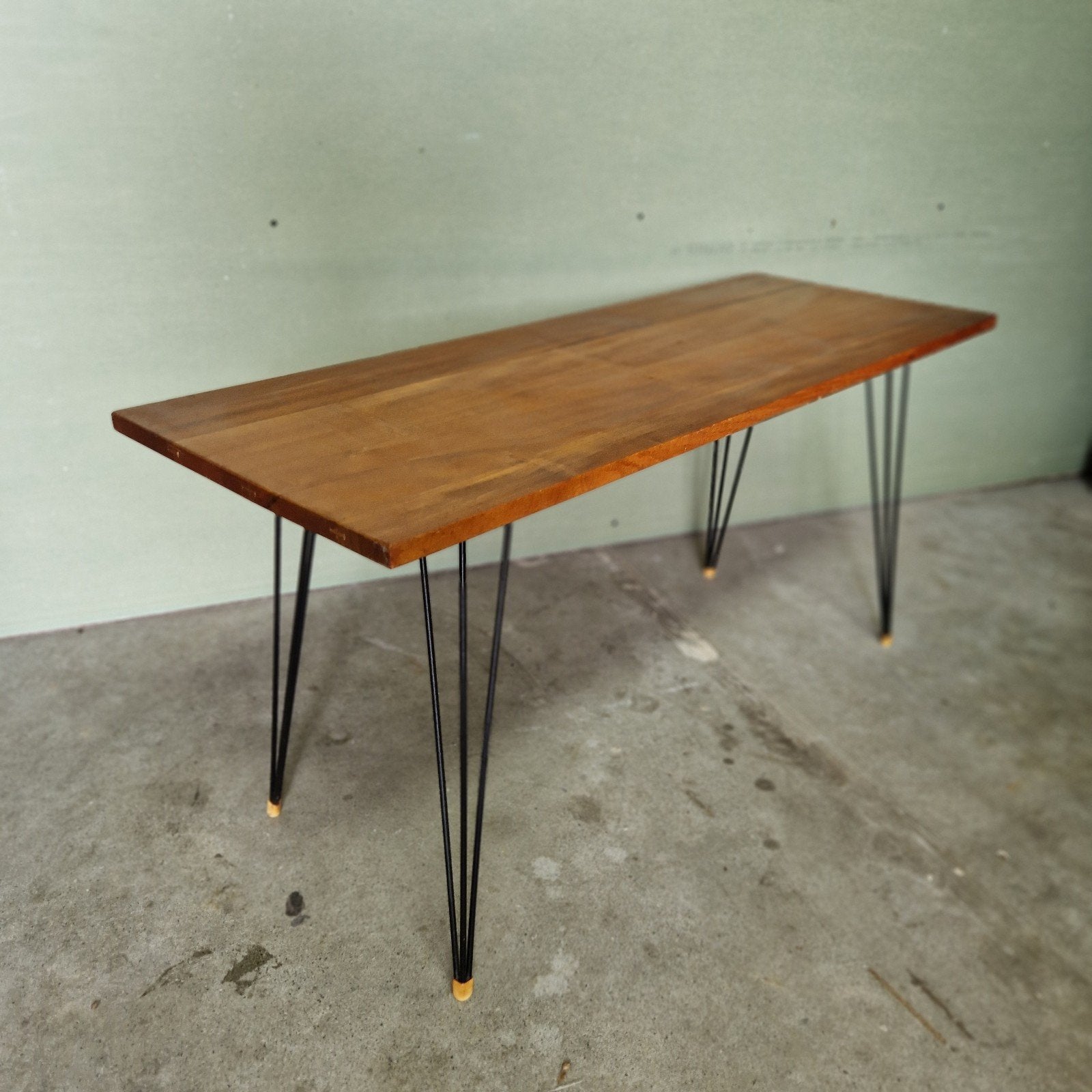 Vintage salontafel plantentafel bijzettafel hairpin, Verzamelen, Retro, Ophalen of Verzenden, Huis en Inrichting