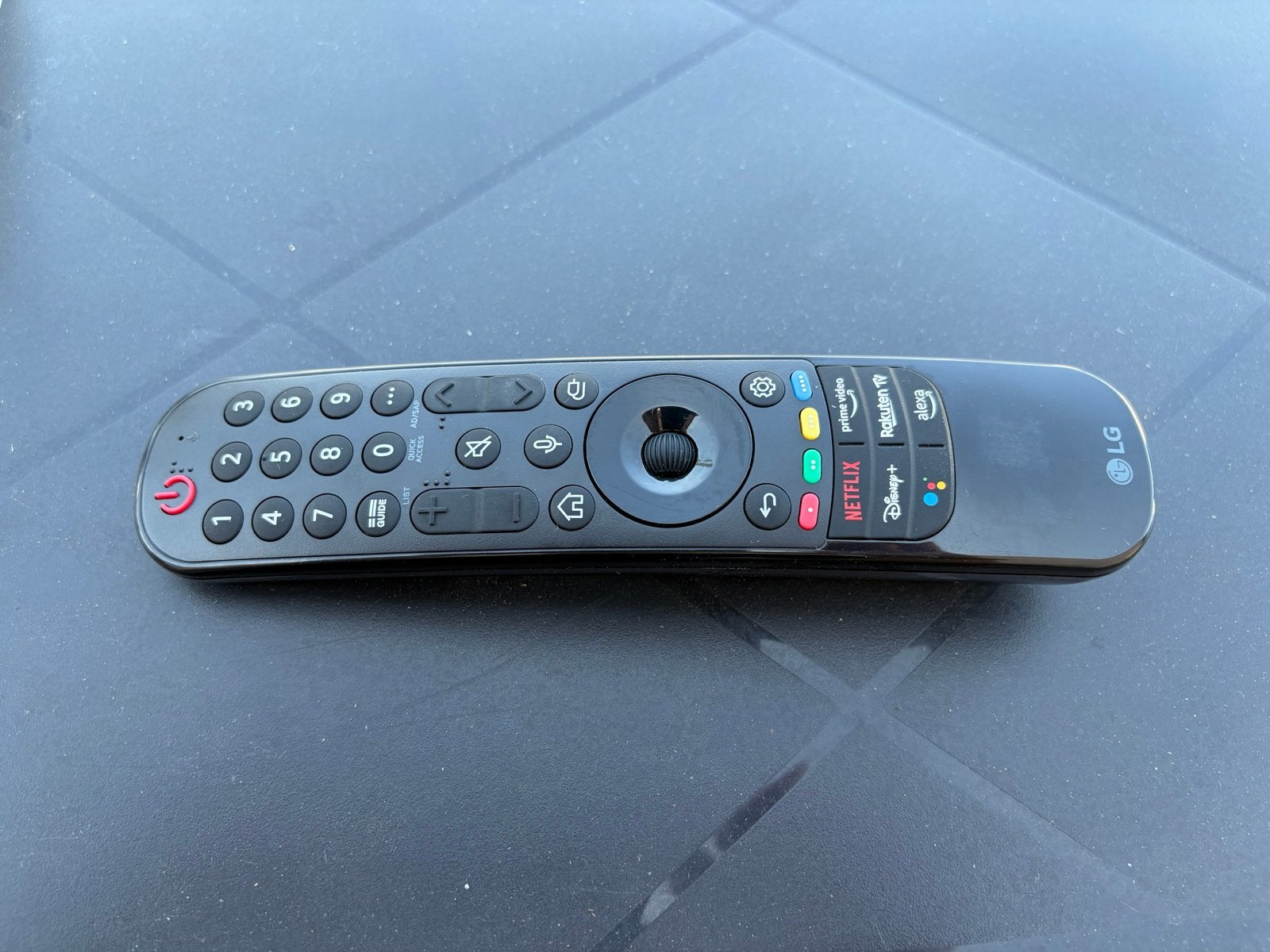 LG Magic Remote MR22GA, Ophalen of Verzenden, Zo goed als nieuw, Origineel, Tv