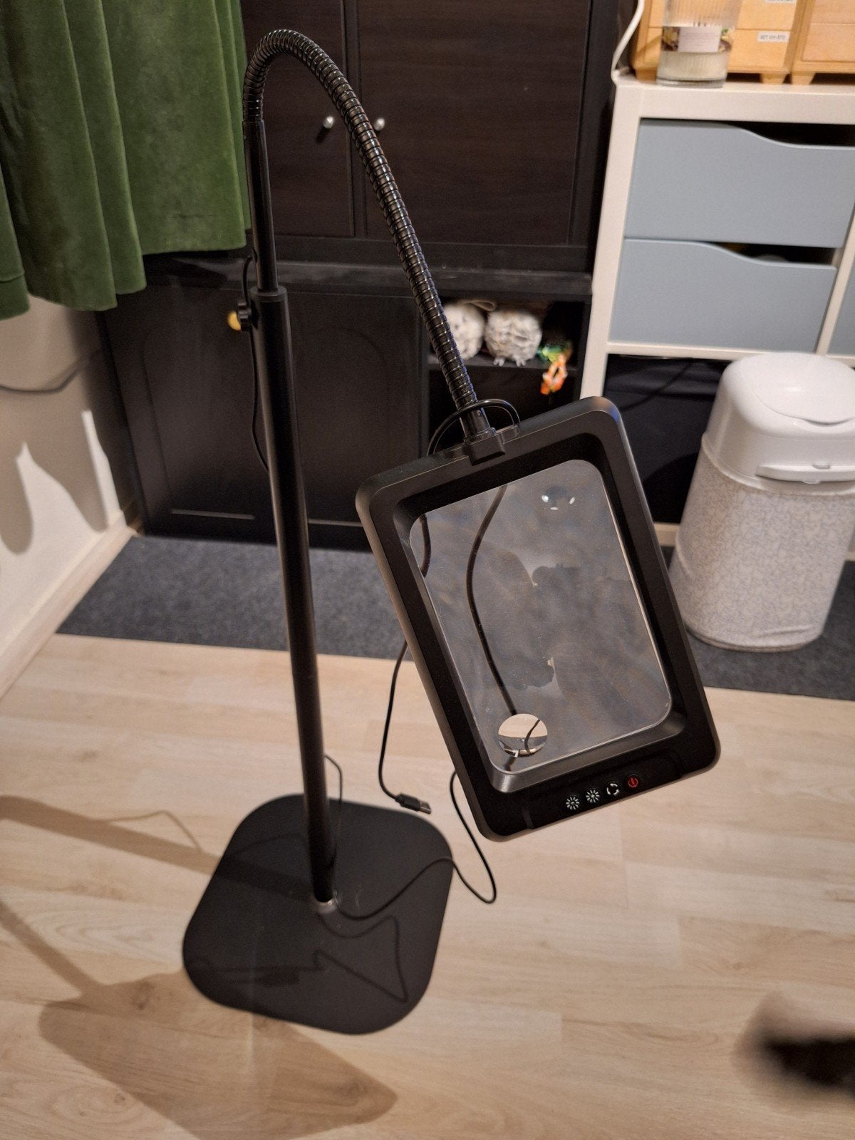 Handwerklamp, Ophalen, Nieuw