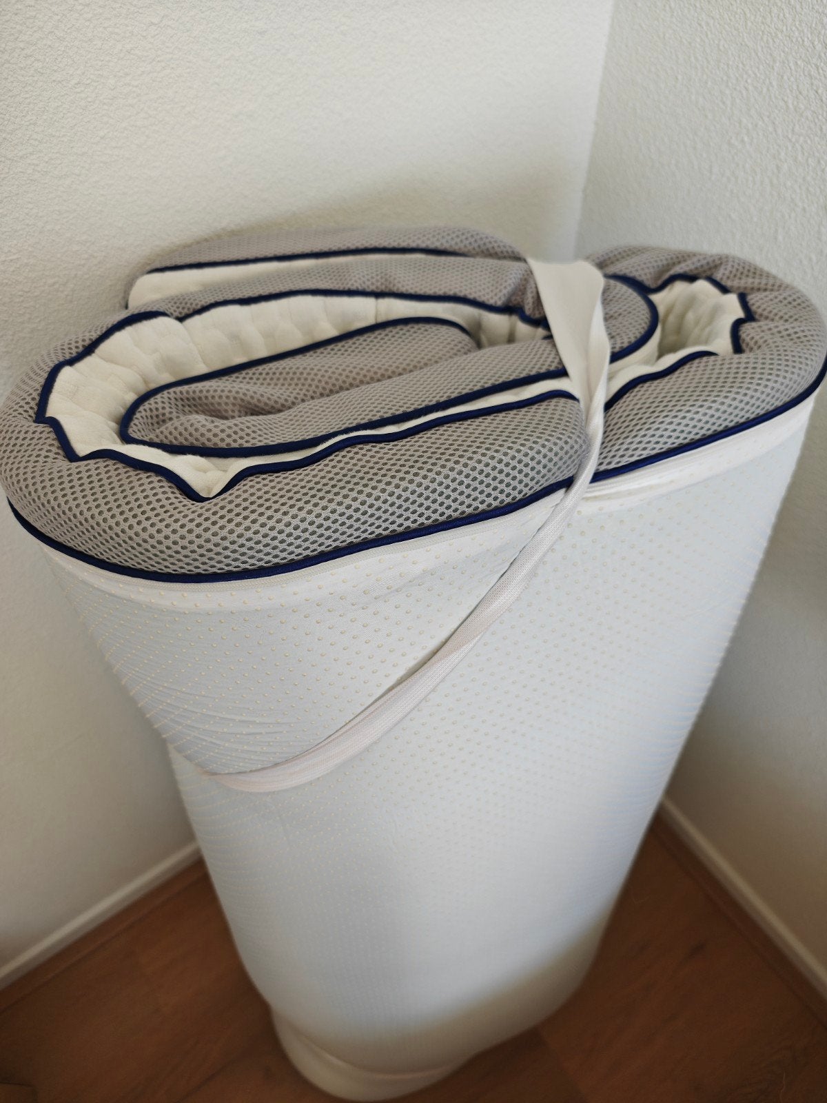 Soulsnooze Premium DuoComfort Topper 90x200x5, Ophalen, 90 cm, Eenpersoons, Zo goed als nieuw