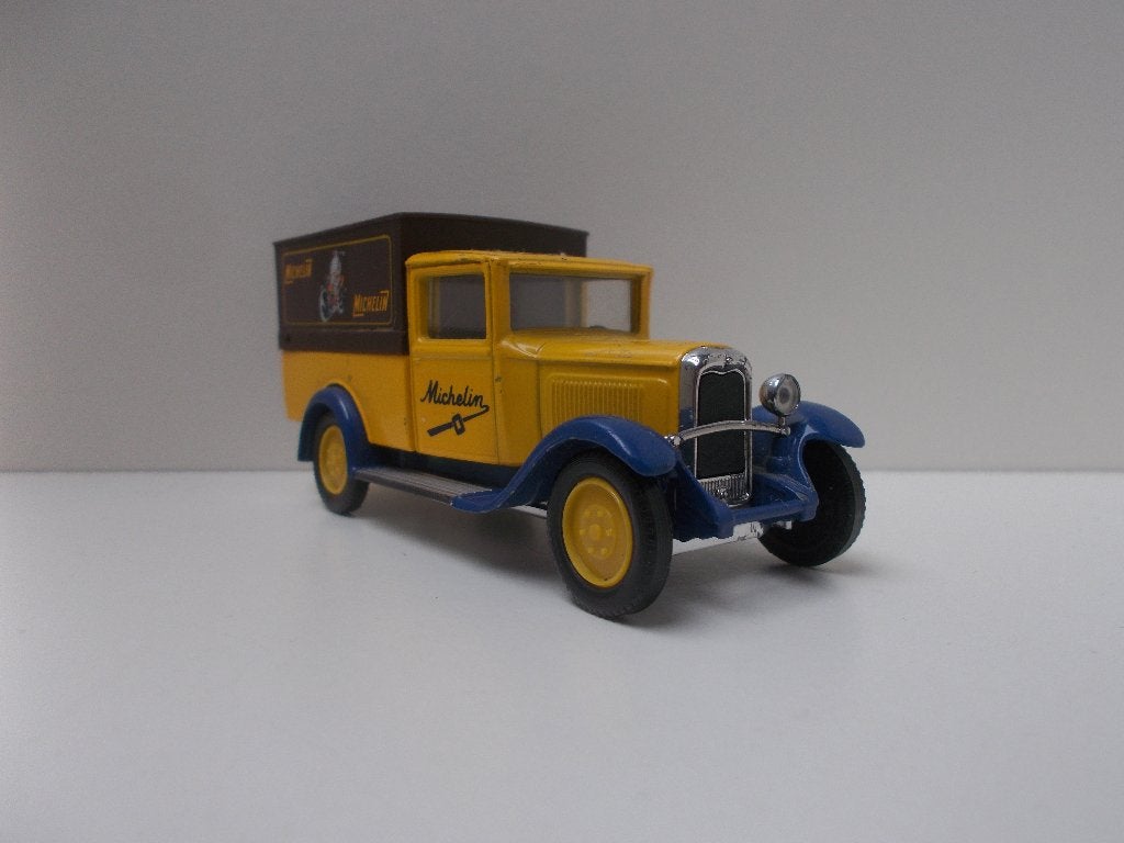 6931 Citroën C4F Michelin Solido 1:43, Hobby en Vrije tijd, Ophalen of Verzenden, Gebruikt, Auto, Solido