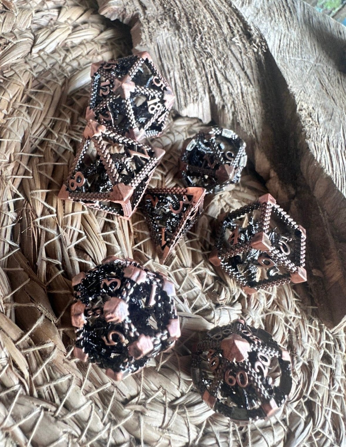 DND dice / Metal gear / DND / RPG / Dragons / Dobbelstenen, Hobby en Vrije tijd, Ophalen of Verzenden, Nieuw, Overige soorten