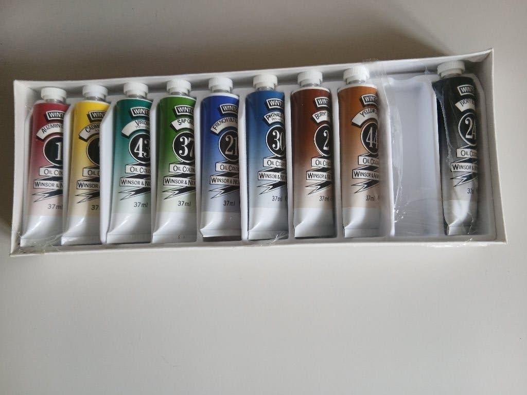 Olieverf meeste tubes zijn ongebruikt, Ophalen of Verzenden, Nieuw, Olieverf