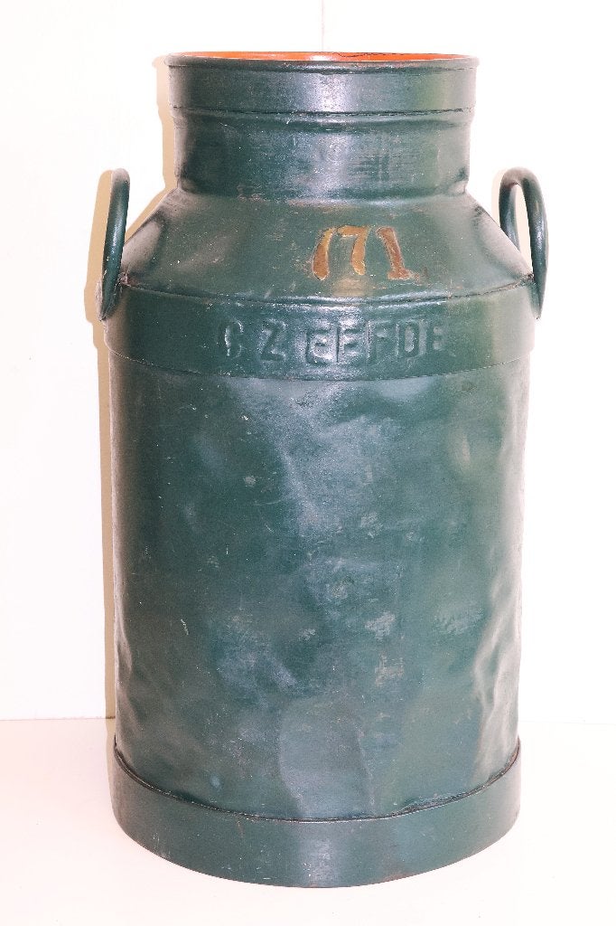 IJzeren melkbus 30 liter zonder deksel, 1947 CZ Eefde, Ophalen, Gebruikt