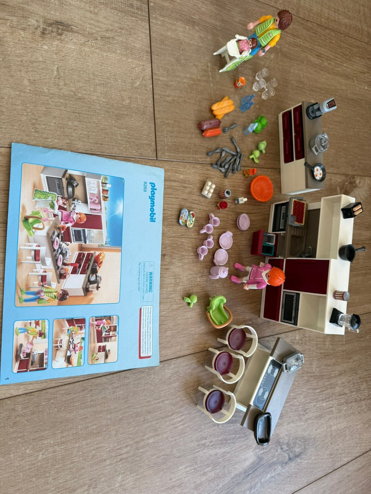 Playmobil City 9269: Leefkeuken, Ophalen of Verzenden, Zo goed als nieuw