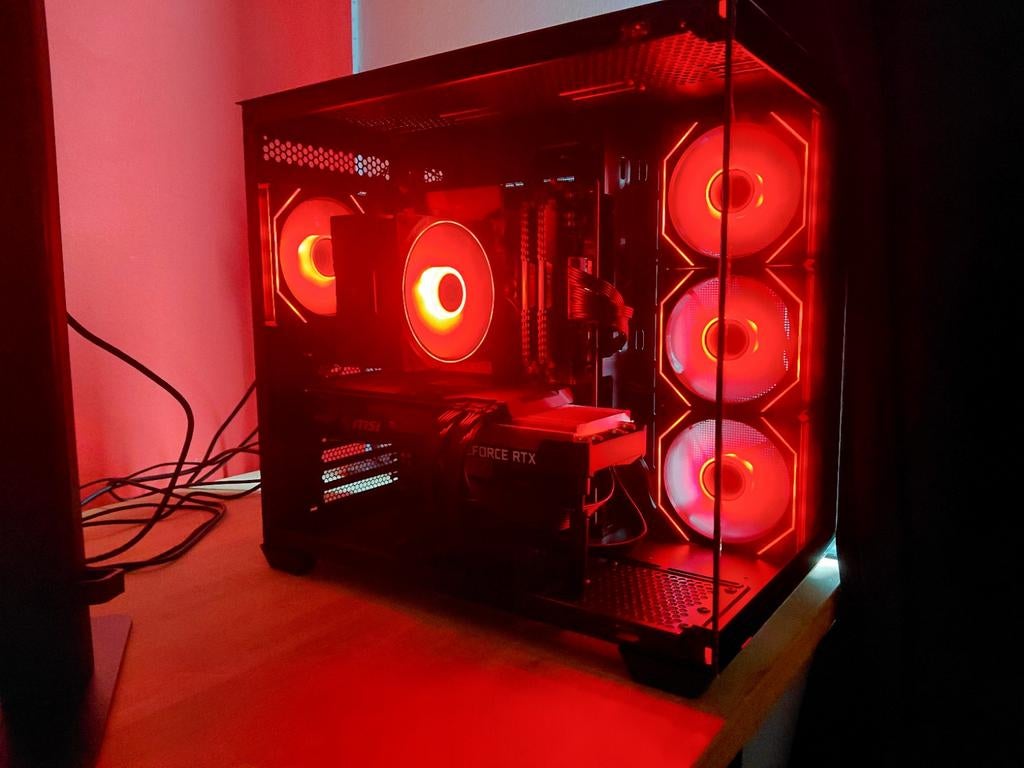 GAME PC - RTX 3070 - 32GB RAM - 1TB SSD - B550 - RYZEN 5, Computers en Software, Ophalen, 32 GB, Zelf gebouwde pc, Virtual Reality