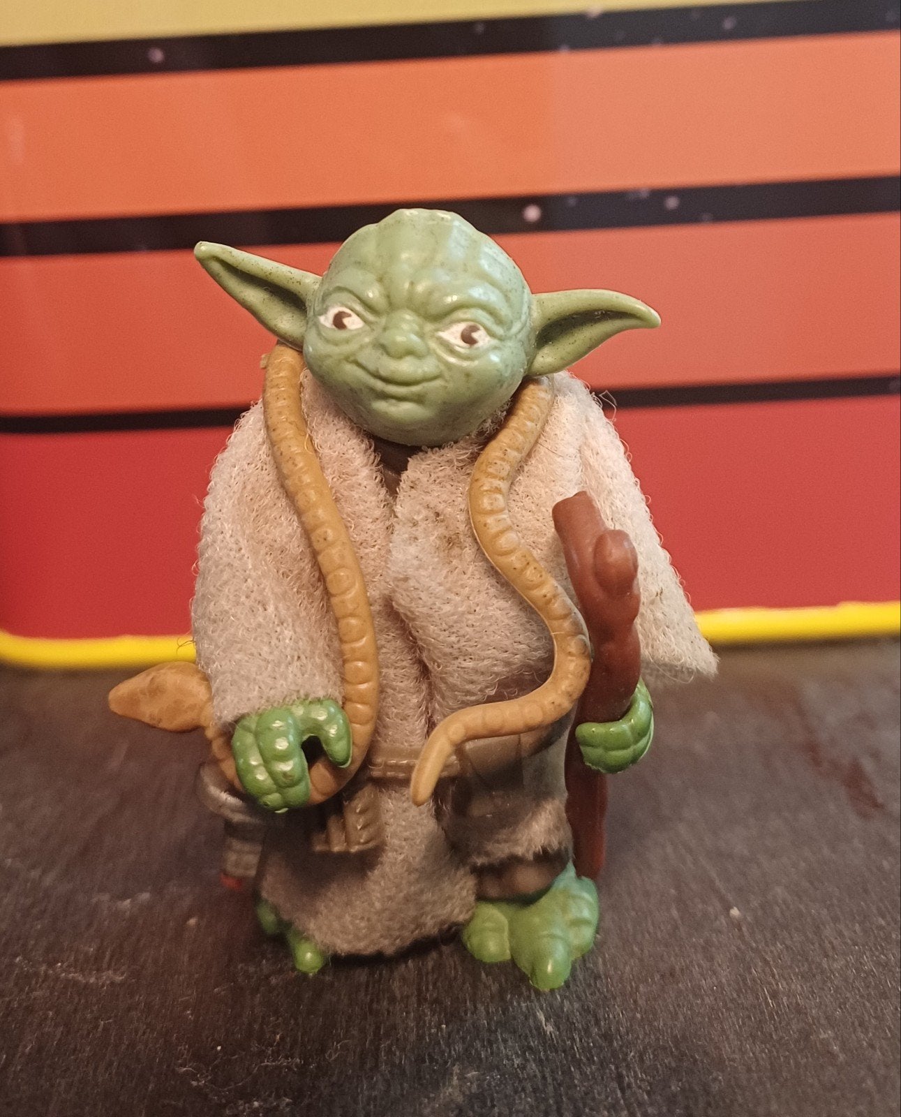 Star Wars vintage Yoda, Verzamelen, Star Wars, Ophalen of Verzenden, Actiefiguurtje