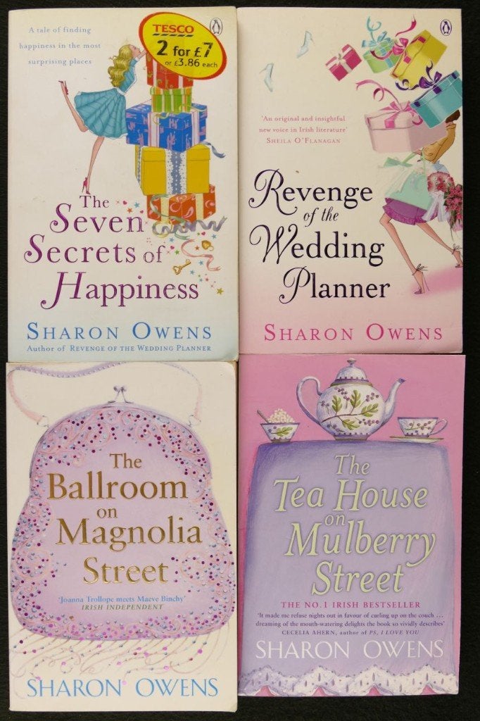 4x boeken van Sharon Owens (2005-2010), Ophalen of Verzenden, Gelezen, Sharon Owens