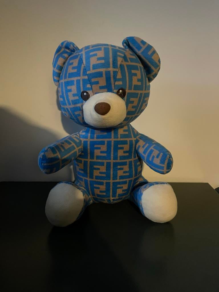 Fendi, Overige merken, Beer, Blauw, Nieuw