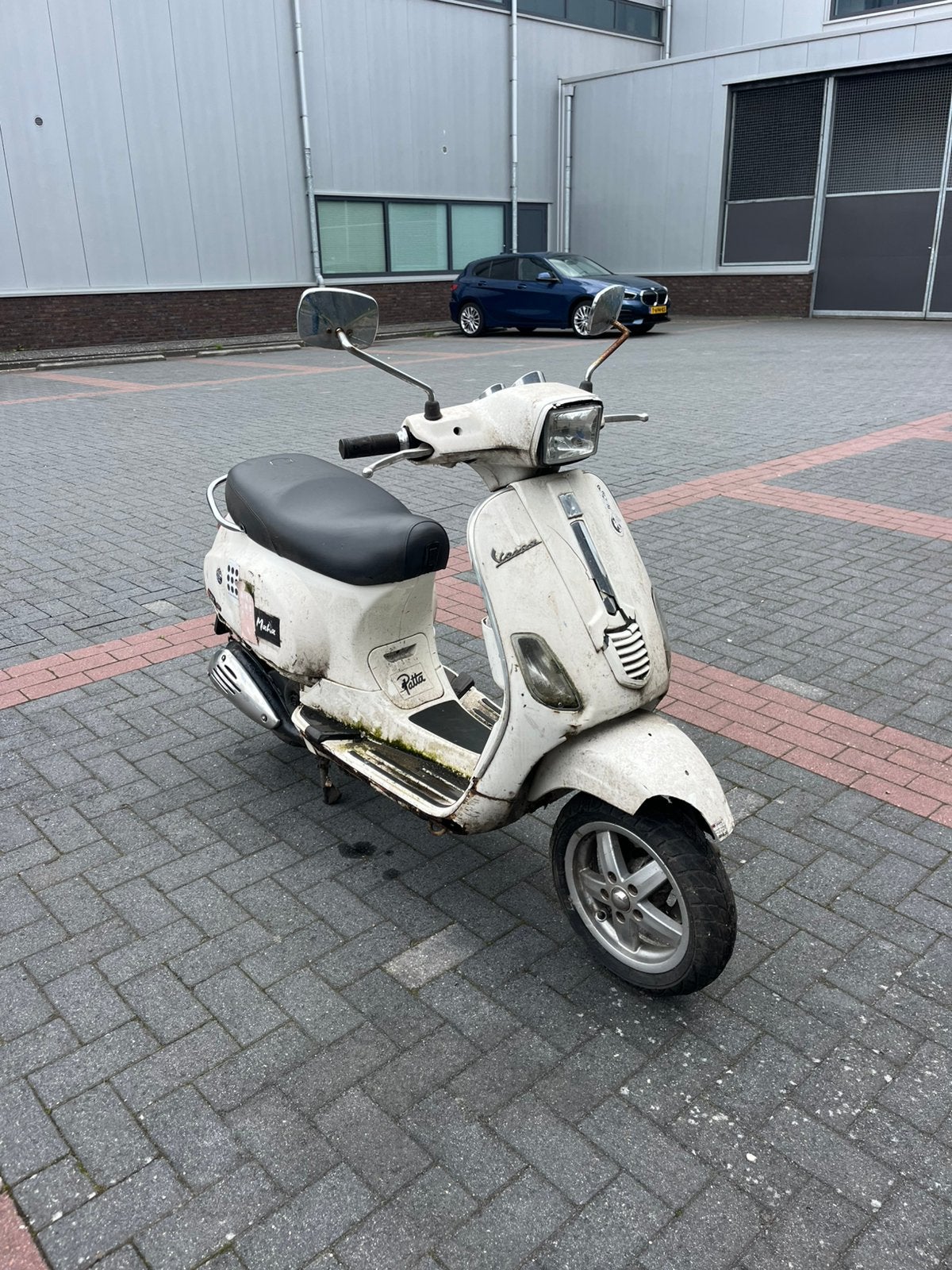 Vespa S 50 4T 2012, Fietsen en Brommers, Snorfietsen en Snorscooters, Ophalen, Gebruikt, Benzine, Vespa