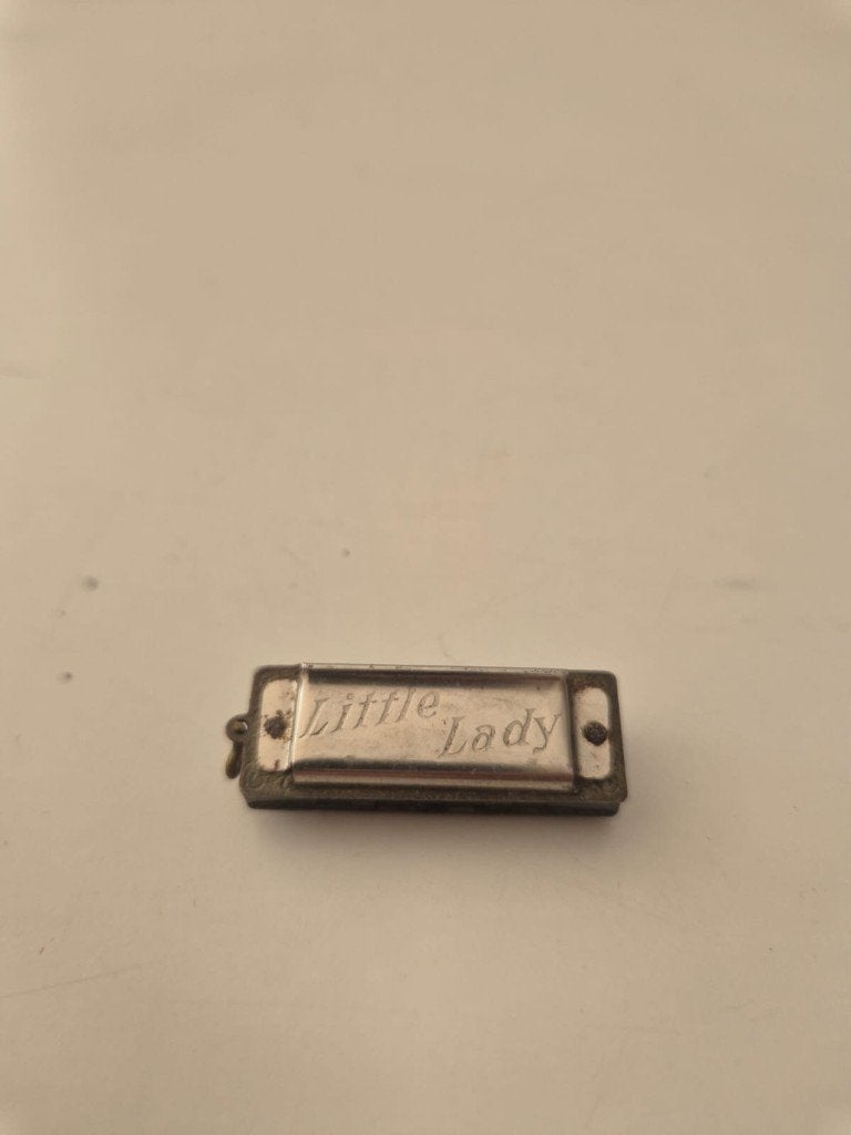 Hohner Little Lady mini-mondharmonica, Ophalen, Gebruikt, Diatonisch, C-mondharmonica