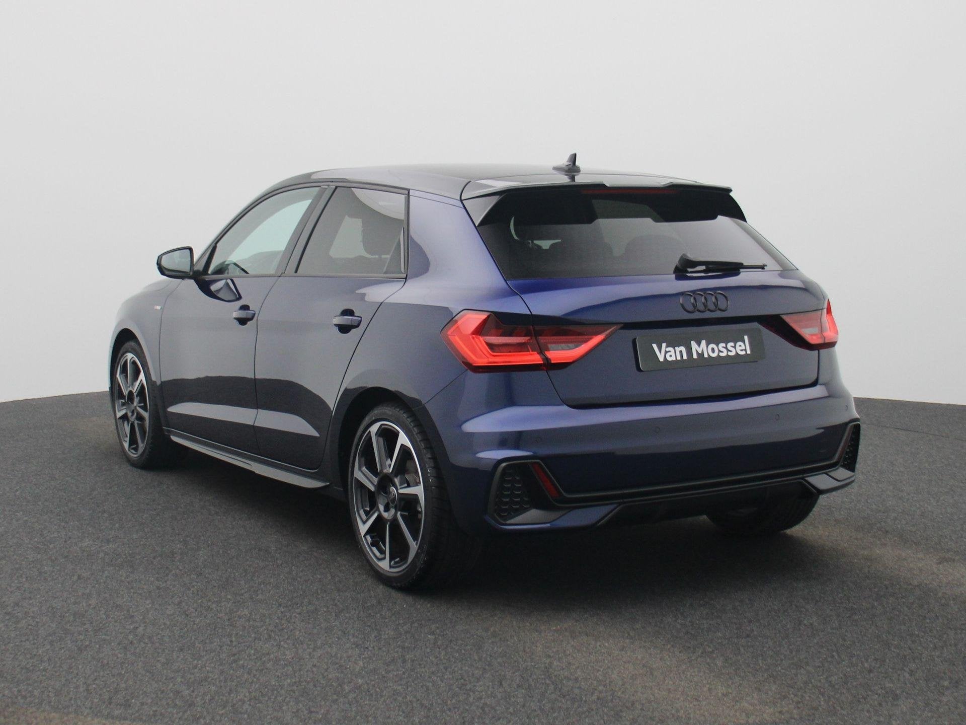 Audi A1 Sportback 30 TFSI S edition, Auto's, Audi, 12 maanden, Euro 6, Blauw, Bedrijf