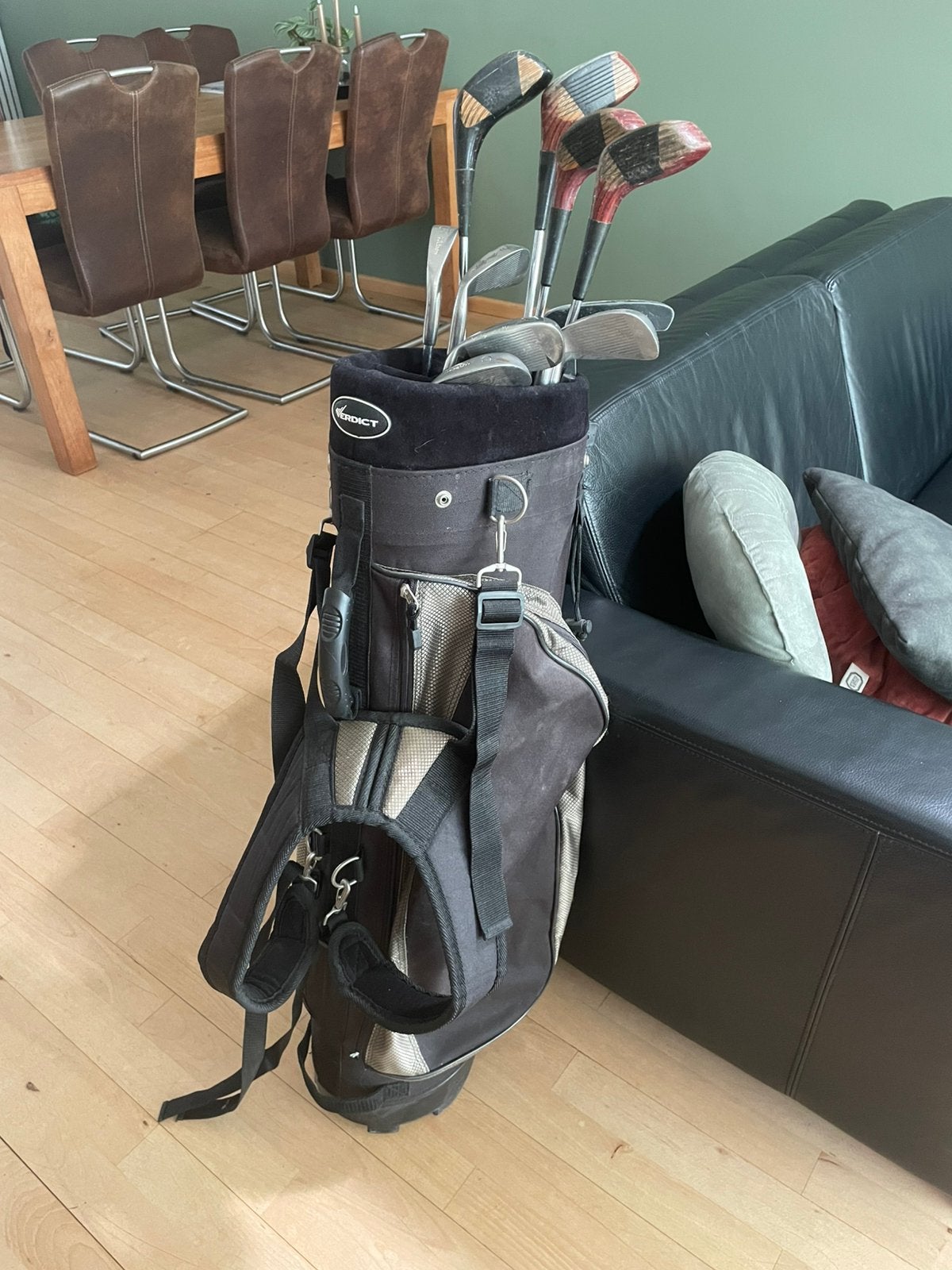 Wilson complete set, Sport en Fitness, Golf, Ophalen of Verzenden, Gebruikt, Tas, Overige merken