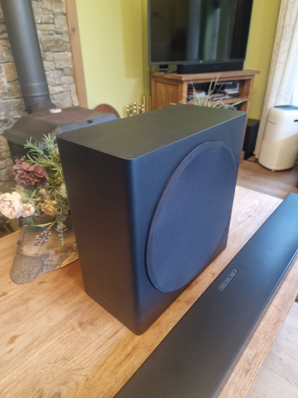 Samsung HW-Q800C + SWA-9500S 7.1.4 Soundbar Systeem, Ophalen, Bluetooth, Zo goed als nieuw