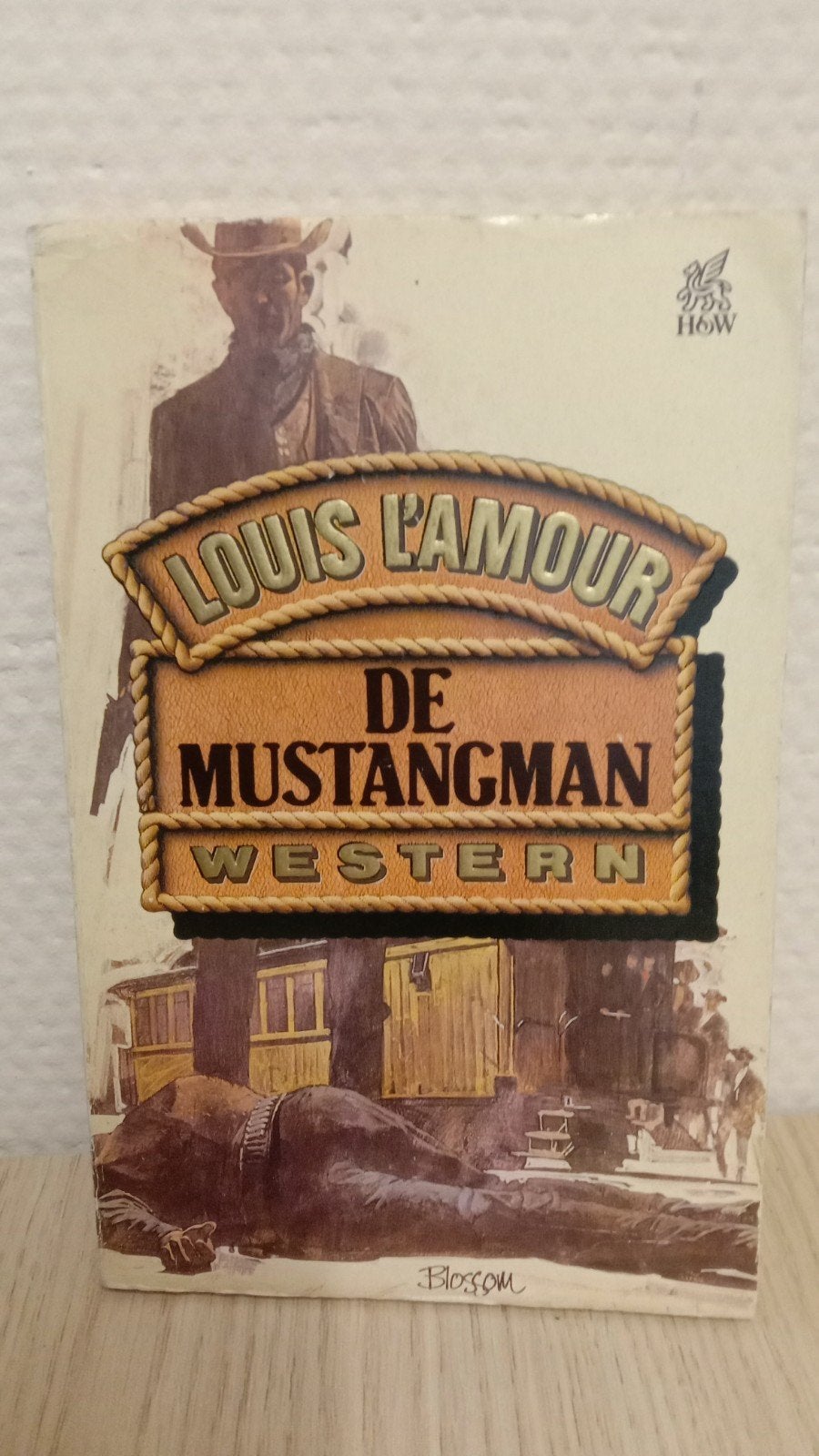 Louis L'Amour - De Mustangman (Western), Ophalen of Verzenden, Gelezen, Louis L'Amour, Nederland