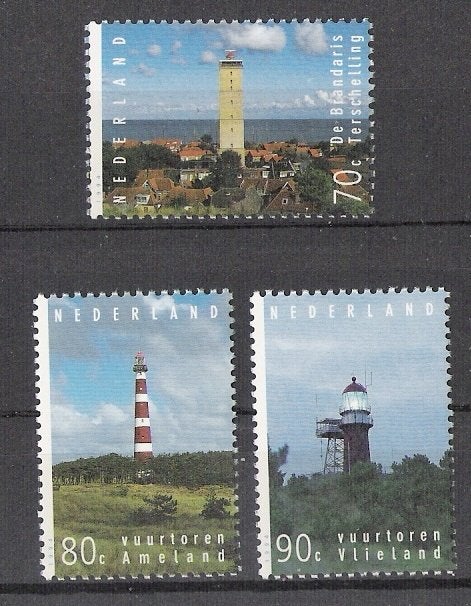 Nvph 1620-22 postfris cw 3,00, Ophalen of Verzenden