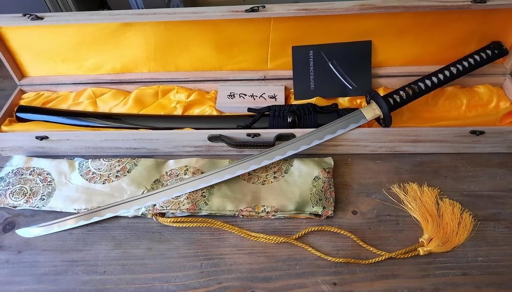 Scherp samurai zwaard, sabel, mes dolk, Ophalen of Verzenden, Overige soorten, Azië, Zwaard of Sabel