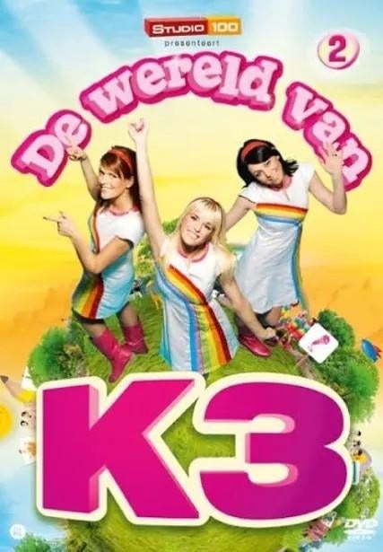 De wereld van k3, Cd's en Dvd's, Alle leeftijden, Ophalen of Verzenden, Gebruikt