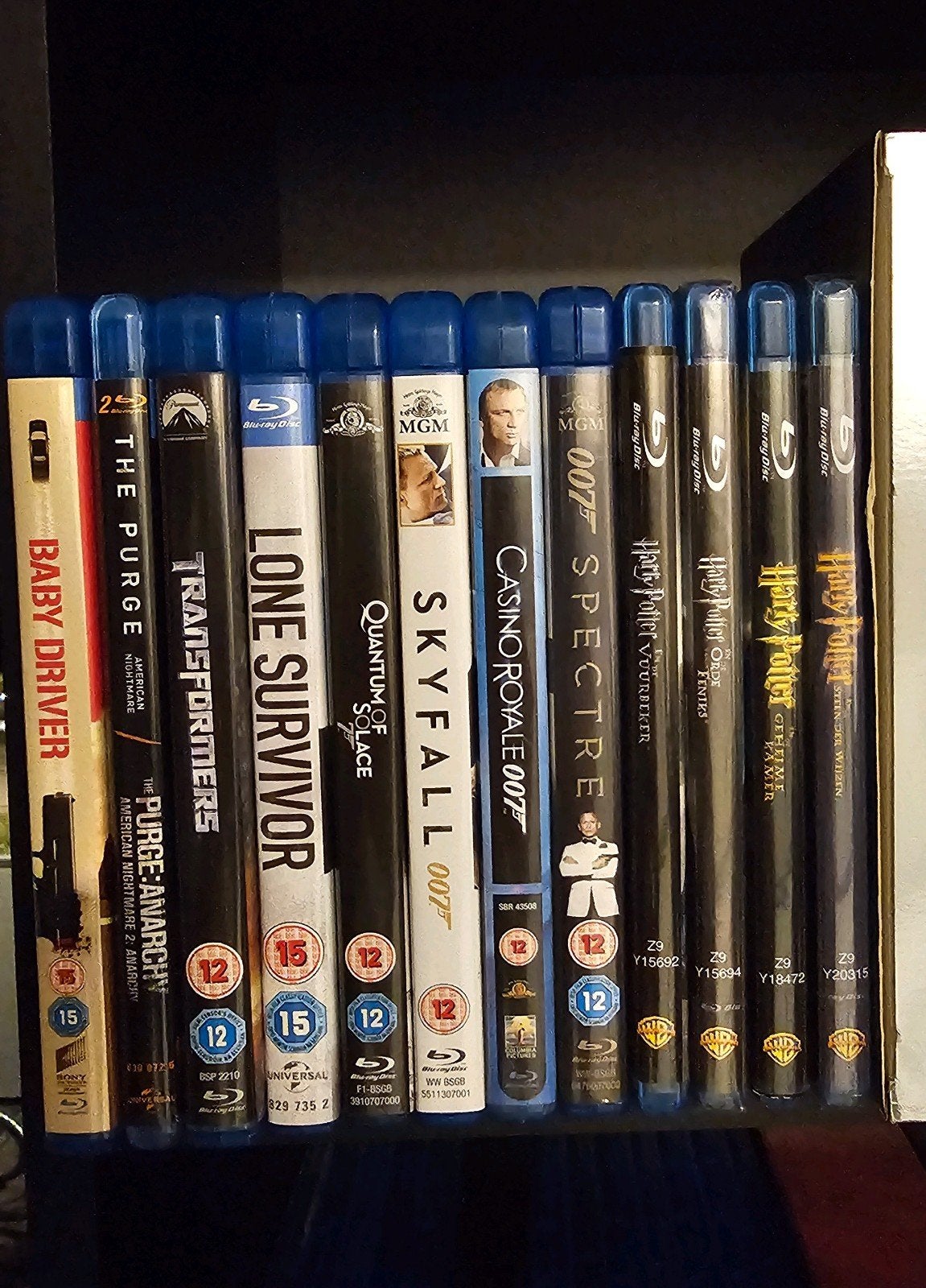 Stapel Blu-rays, Ophalen of Verzenden, Zo goed als nieuw