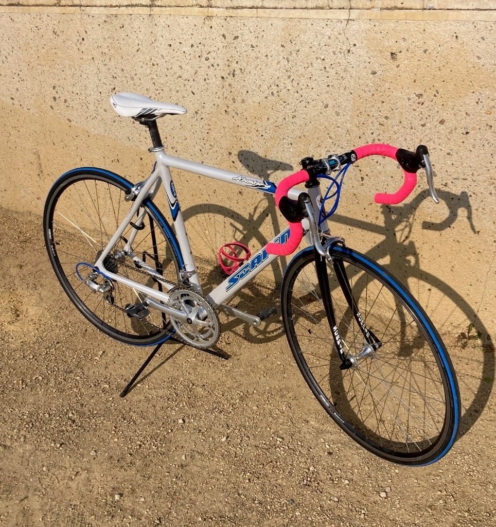 Scapin racefiets, Gebruikt, 15 tot 20 versnellingen, Ophalen, Overige merken