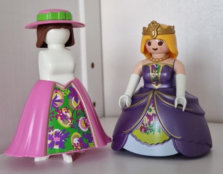 Playmobil prinses met paspop 4781, Ophalen of Verzenden, Zo goed als nieuw, Los playmobil