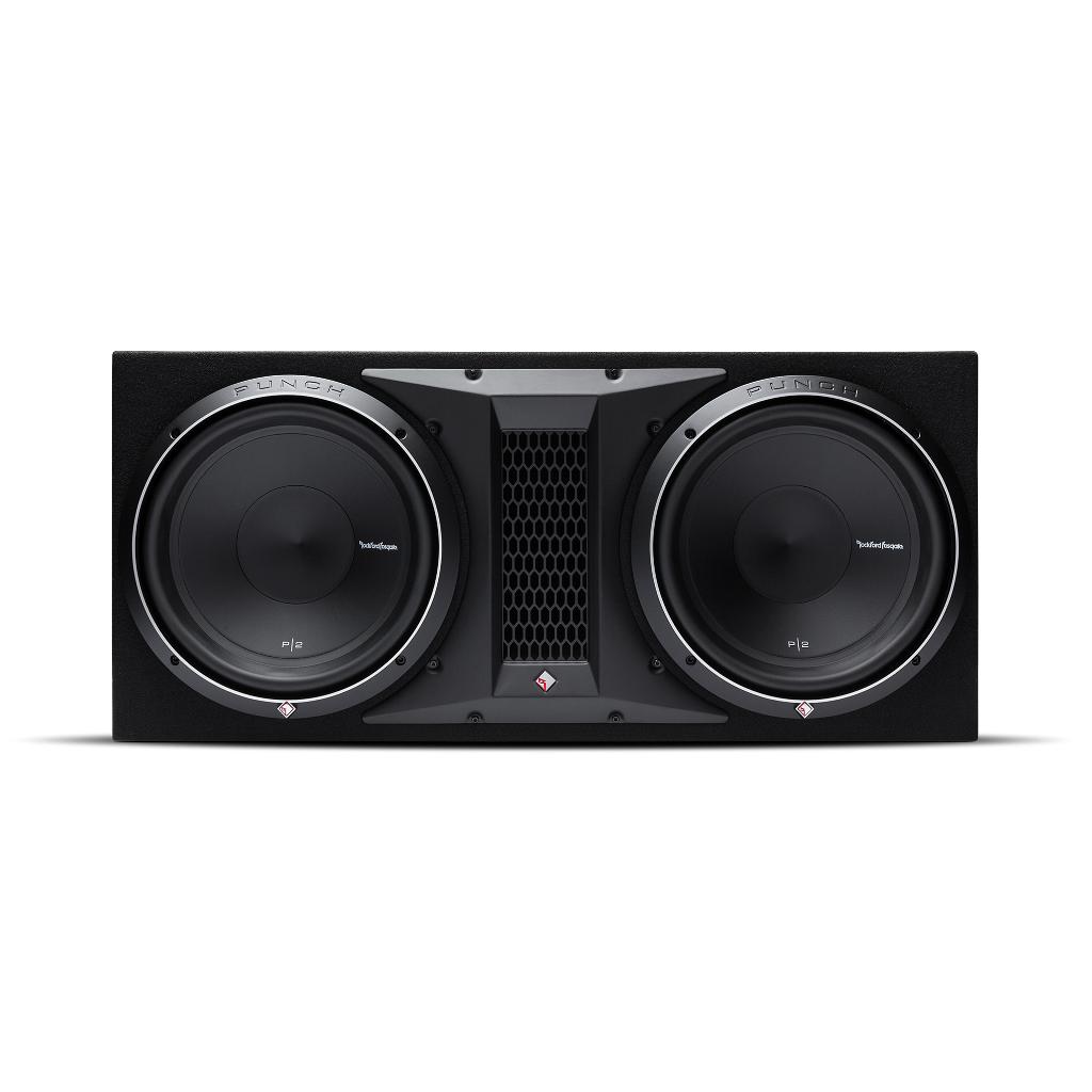 Rockford Fosgate Punch P2-2x12 12 inch subwoofer 800/1600W