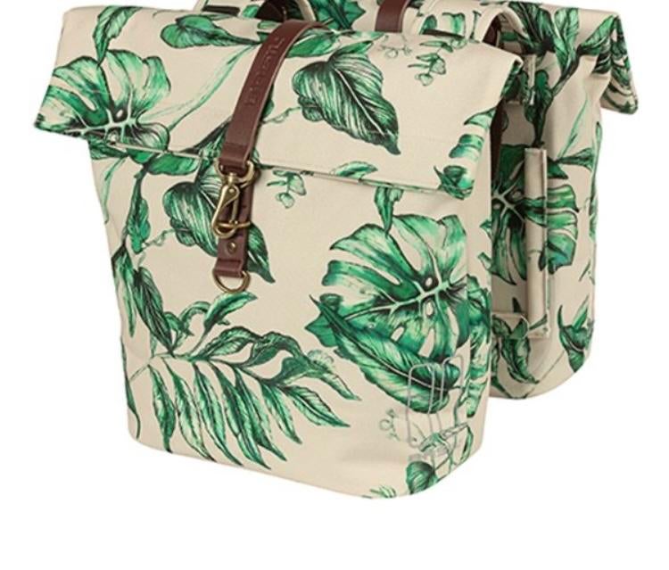 Super leuke fietstassen met tropische print, Fietsen en Brommers, Fietsaccessoires | Fietstassen, Ophalen of Verzenden, Nieuw