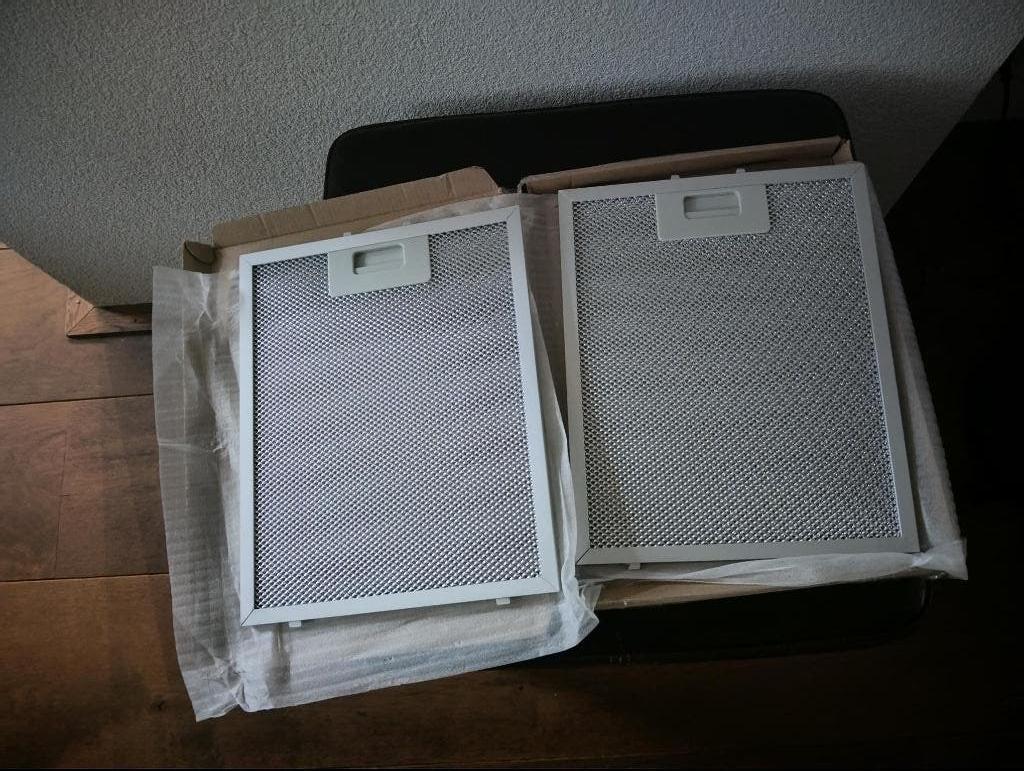 afzuigkap filters, Onderbouw afzuigkap, Nieuw, Ophalen of Verzenden, Inbouw