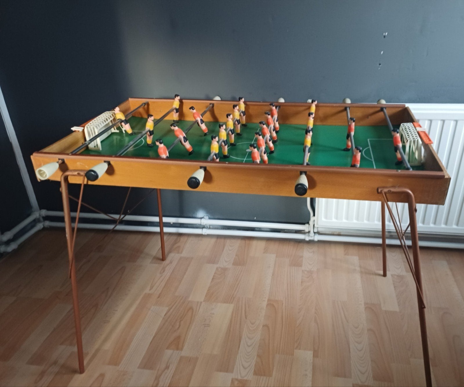 vintage jaren 70 voetbaltafel, Kinderen en Baby's, Ophalen, Gebruikt