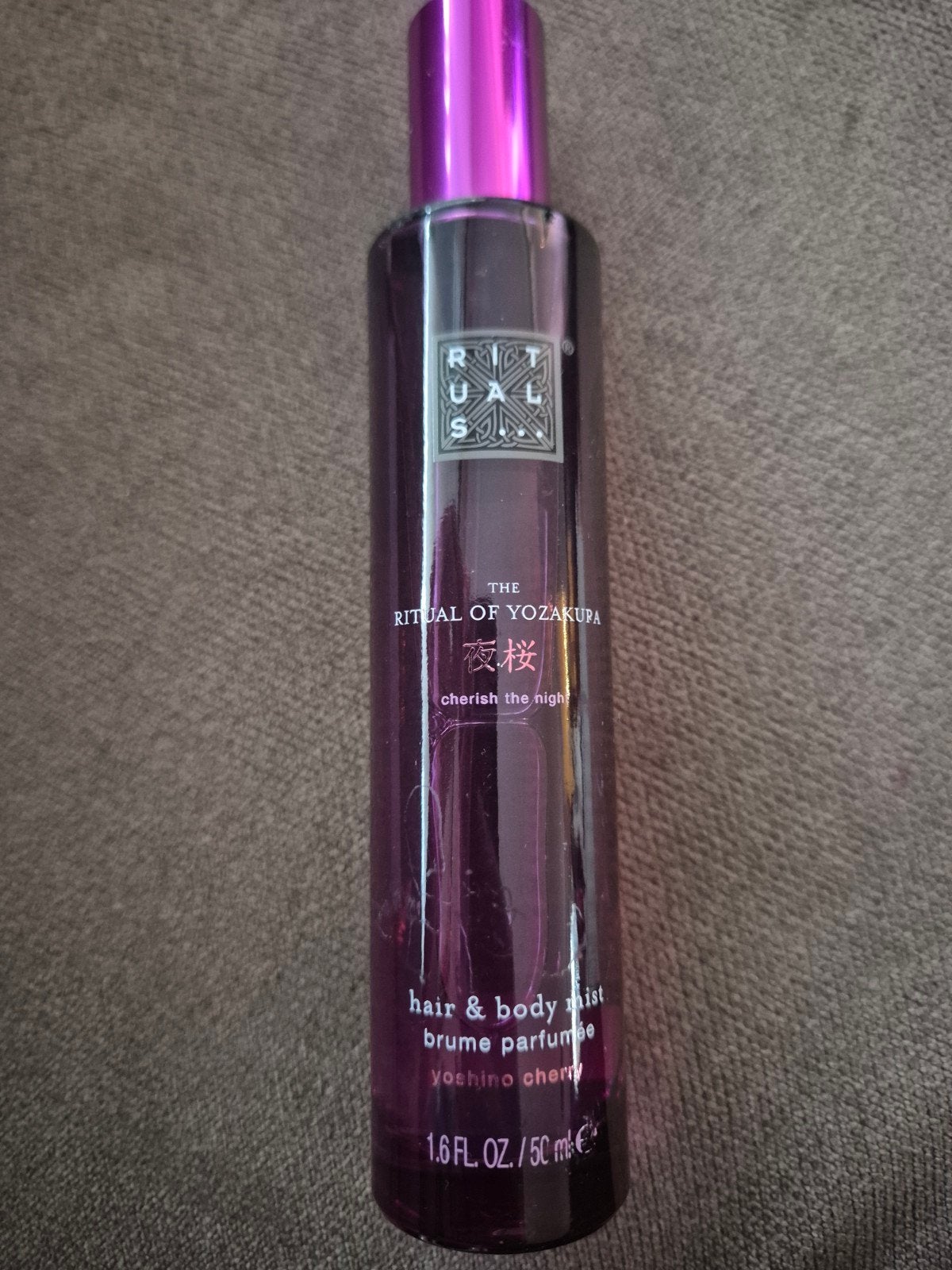Rituals The Ritual of Yozakura Hair & Body Mist 50ml, Ophalen of Verzenden, Zo goed als nieuw