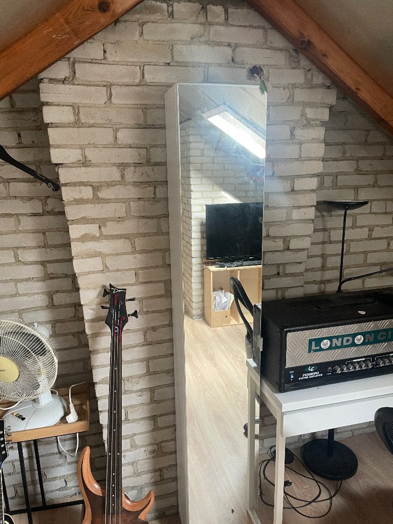 Spiegelkast, Ophalen, Minder dan 50 cm, Spiegelkast, Zo goed als nieuw