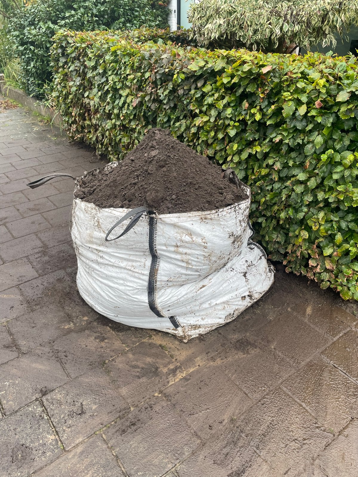 Big bag tuinaarde/grond, Tuin en Terras, Ophalen, Gebruikt, Ophoogzand