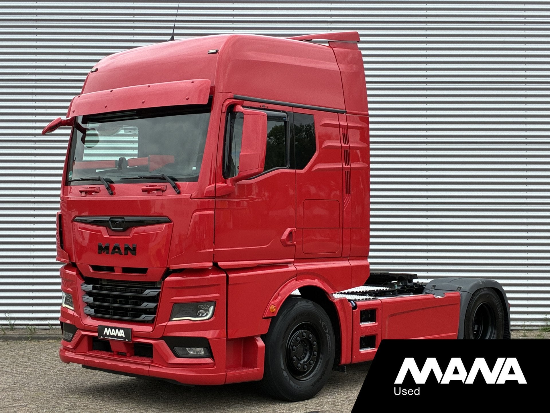 MAN TGX 18.510 4x2 BL GX SA Retarder Standkachel Standklima, Automaat, Zwart, 510 pk, MAN