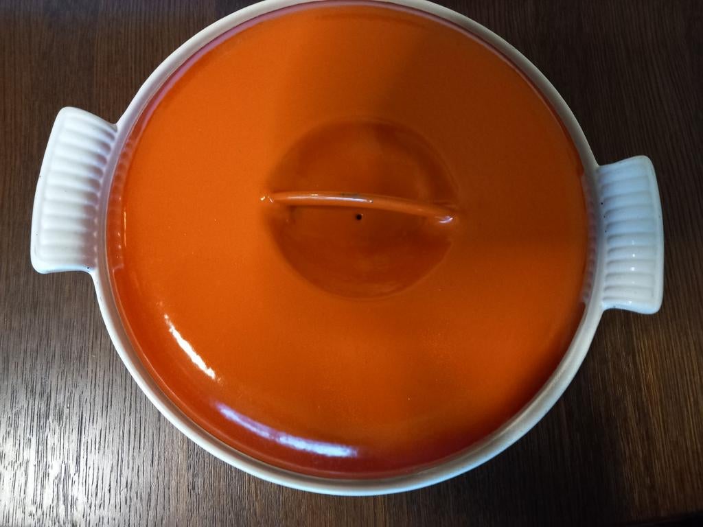 Dru drievaks gietijzeren pan  / ovenschaal, Ophalen of Verzenden, Gietijzer, Koekenpan of Braadpan