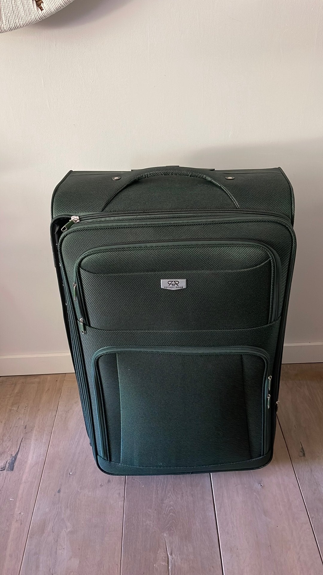 Grote reiskoffer, Ophalen, Hard kunststof, 45 tot 55 cm, Zo goed als nieuw