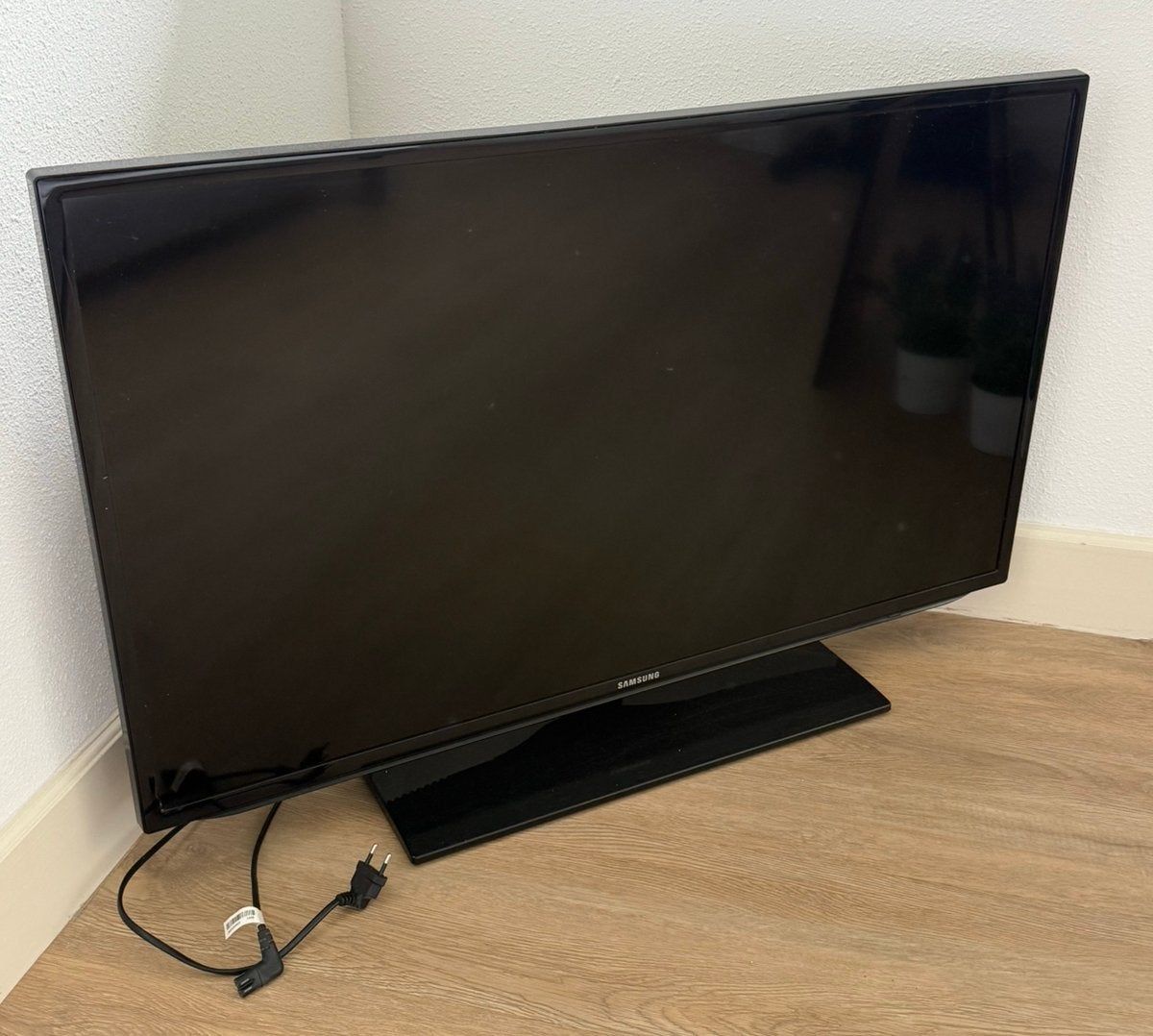 40 inch Samsung Smart tv, Ophalen, Gebruikt, 50 Hz, Samsung