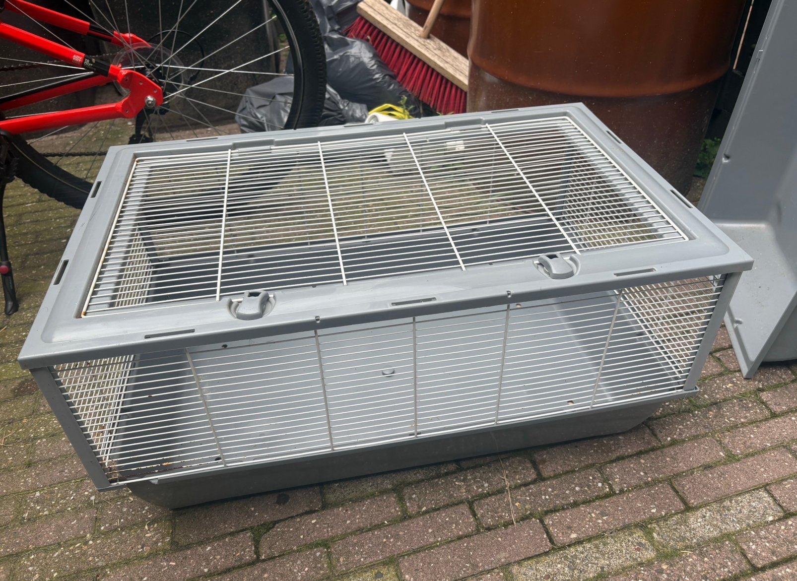 Hamster/muizen kooi gratis ophalen, Kooi, Gebruikt, Minder dan 75 cm, Muis