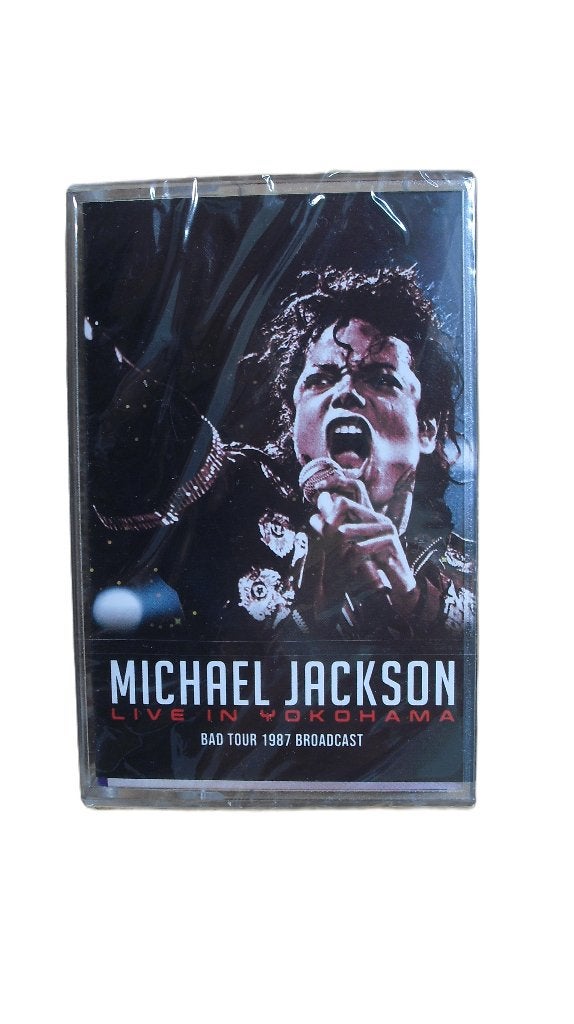 Michael Jackson - Live In Yokohama, Cd's en Dvd's, Cassettebandjes, Verzenden, Nieuw in verpakking, Pop, 1 bandje
