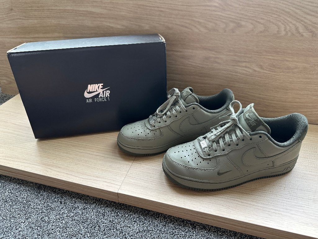 Nike air force low (40.5), Army Light - Nieuw!, Overige kleuren, Verzenden, Nike Air, Nieuw