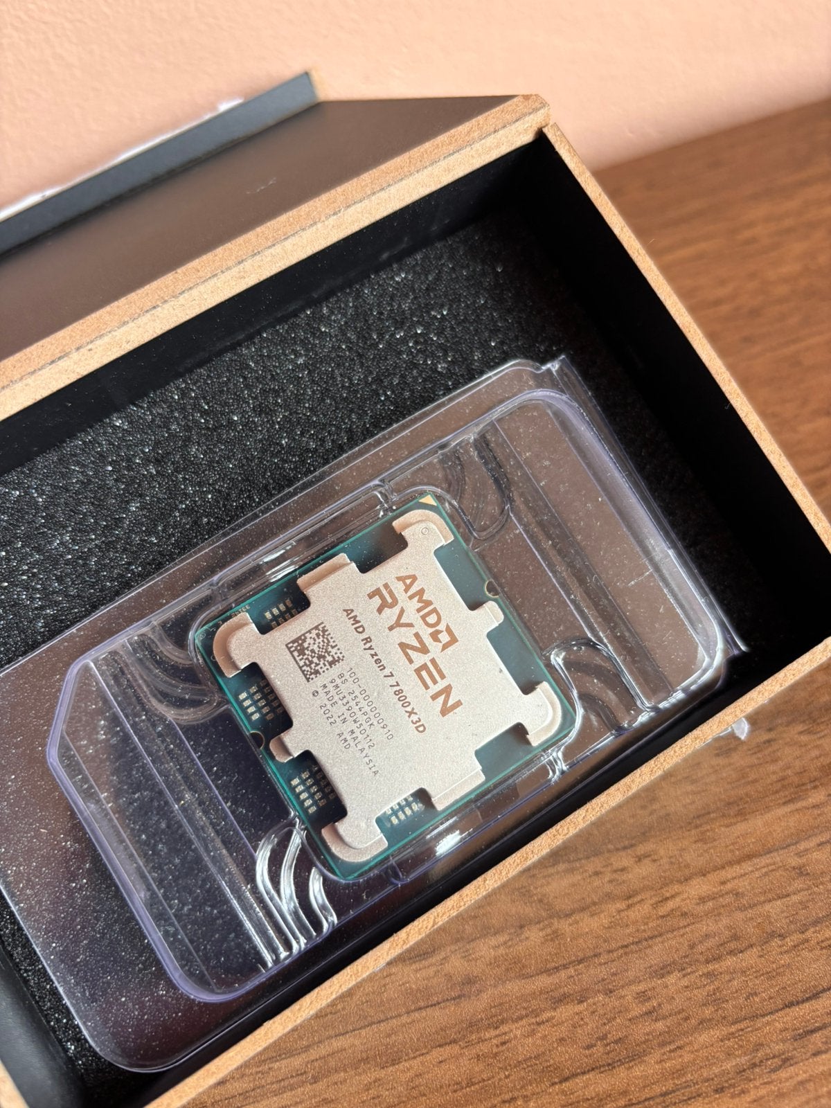 AMD Ryzen 7 - 7800X3D - Nieuw!, Computers en Software, Processors, Ophalen, Zo goed als nieuw, 8-core, 4 Ghz of meer