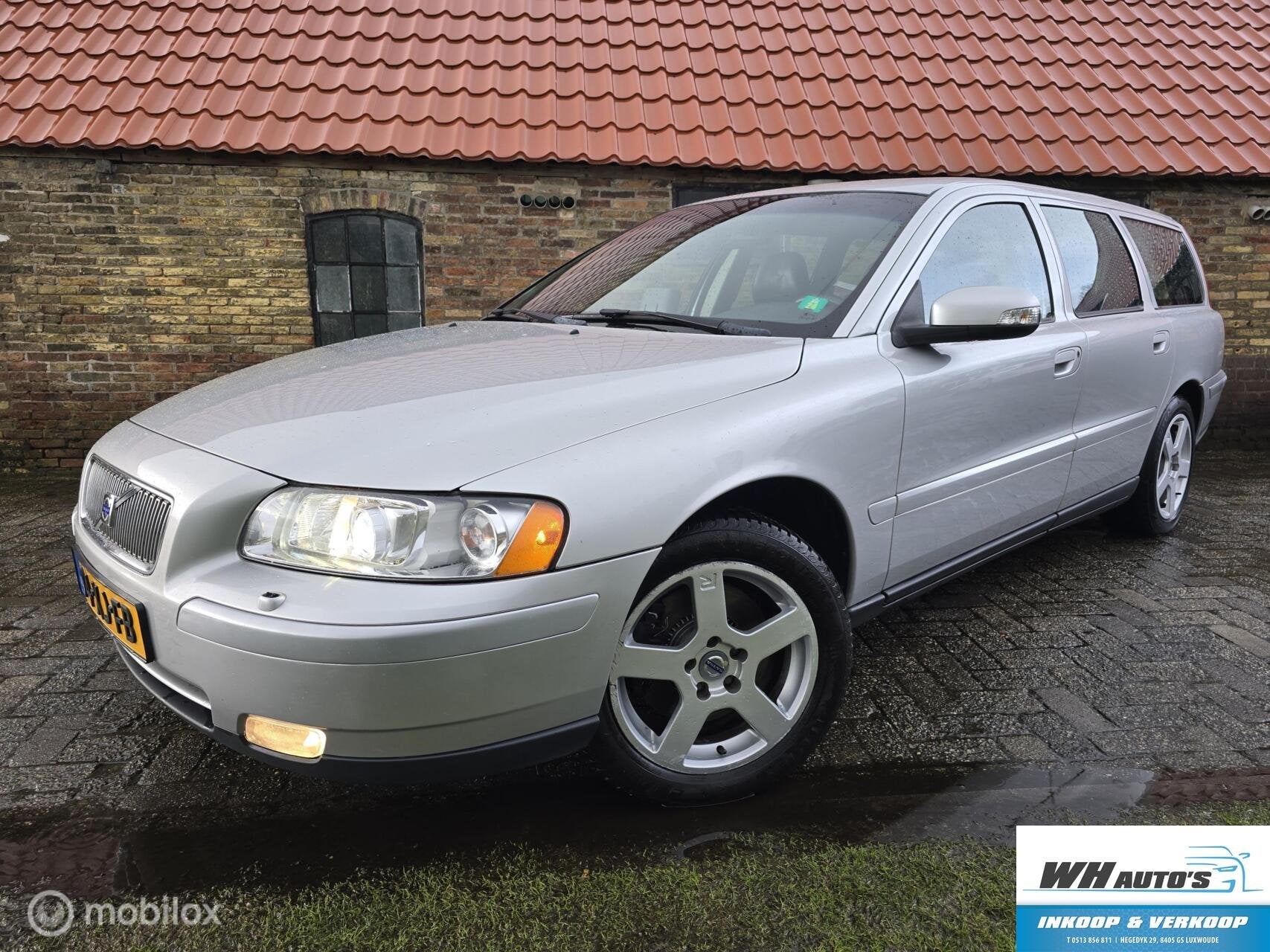 Volvo V70 2.0T Edition Sport, Auto's, 1984 cc, 179 pk, Handgeschakeld, 1501 kg
