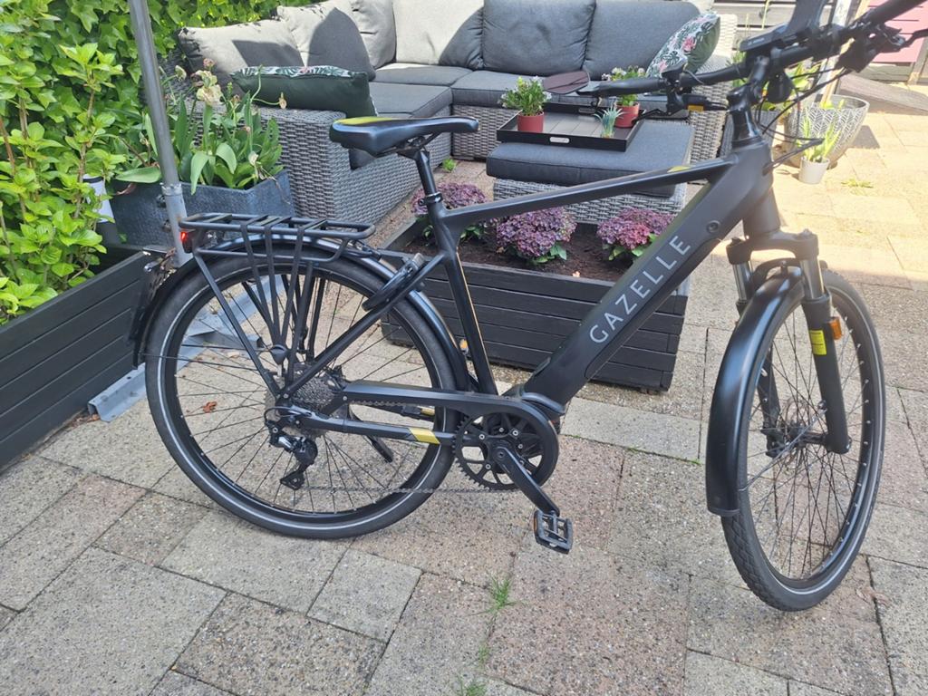 Gazelle Medeo T10 HMB (2021) Herenfiets - Framemaat 55, Fietsen en Brommers, Fietsen | Heren | Herenfietsen, Ophalen, Versnellingen