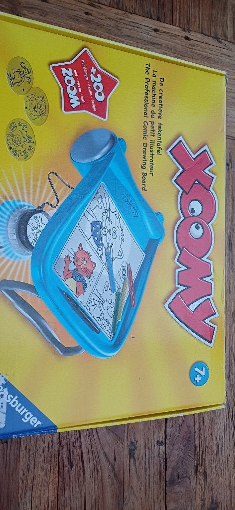 Mooie Xoomy teken computer met licht, Ophalen of Verzenden, Zo goed als nieuw, Jongen of Meisje