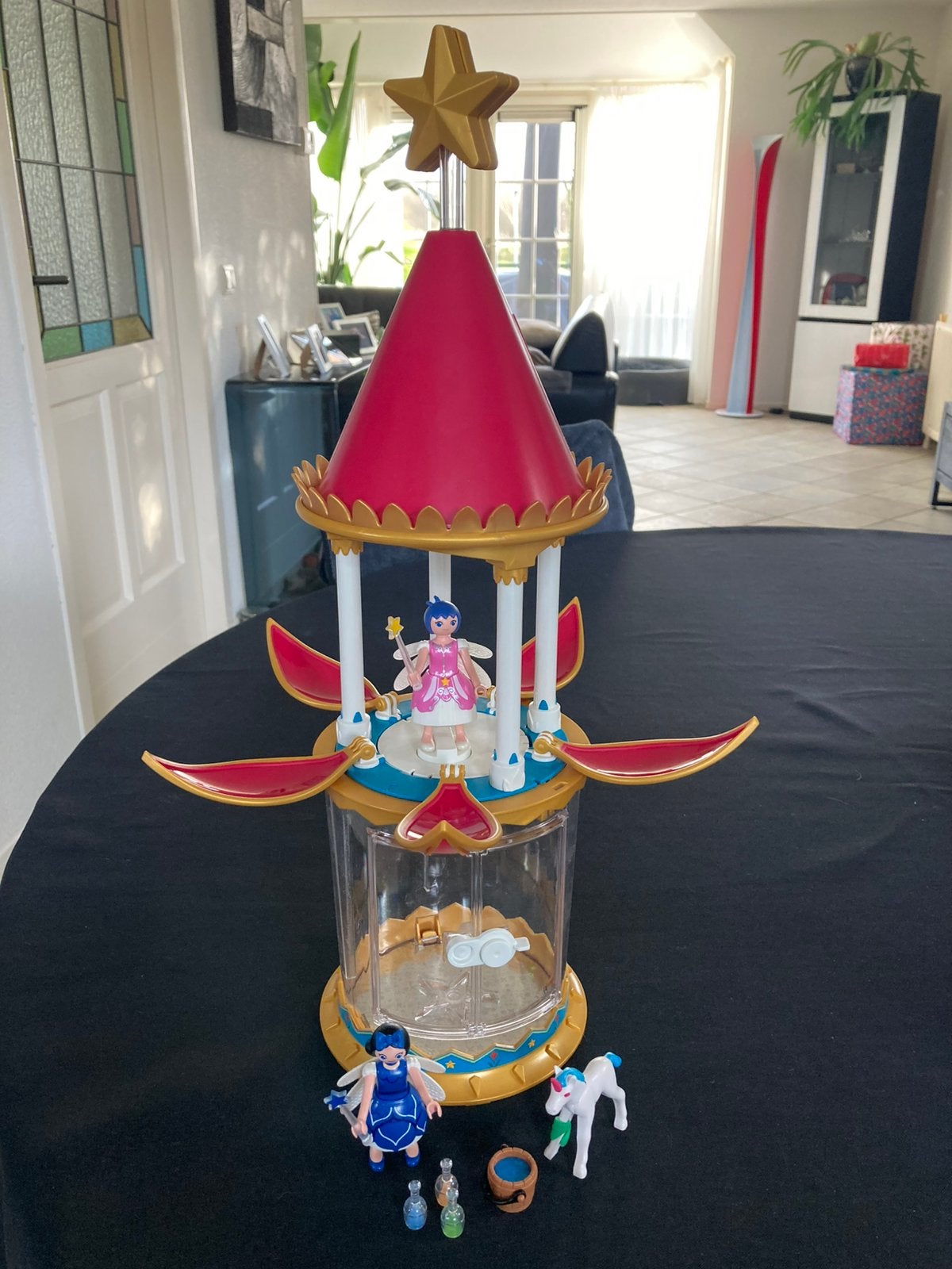 Playmobil muzikale toren met Twinkle sterrenglinster 6688, Ophalen of Verzenden, Zo goed als nieuw