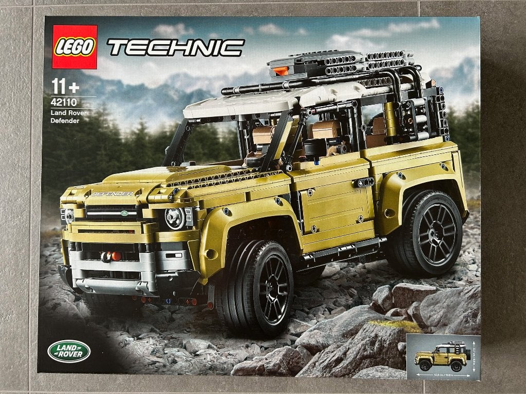 LEGO Technic (42110) Landrover Defender *Nieuw*, Lego, Nieuw, Ophalen of Verzenden, Technic