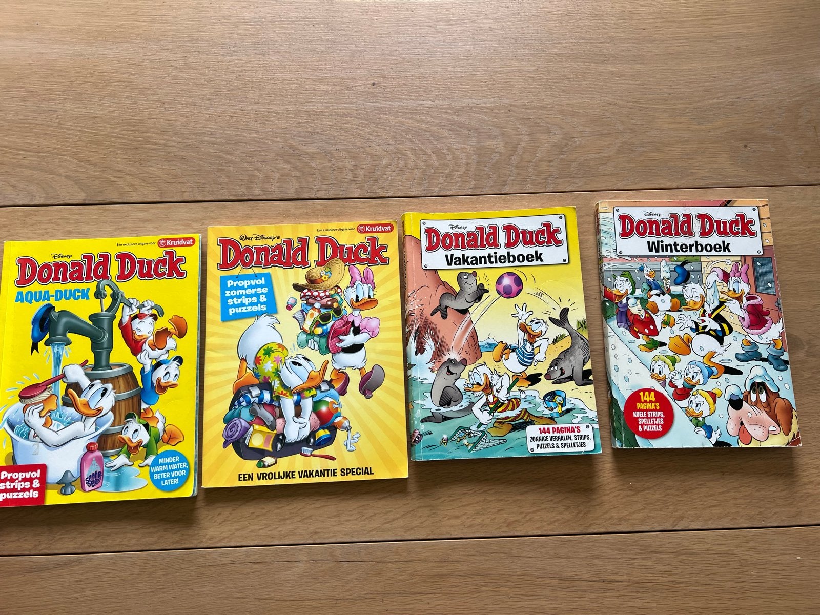 Donald Duck, Willie Wortel, De Zware Jongens Vakantieboeken, Ophalen of Verzenden, Zo goed als nieuw, Fictie algemeen