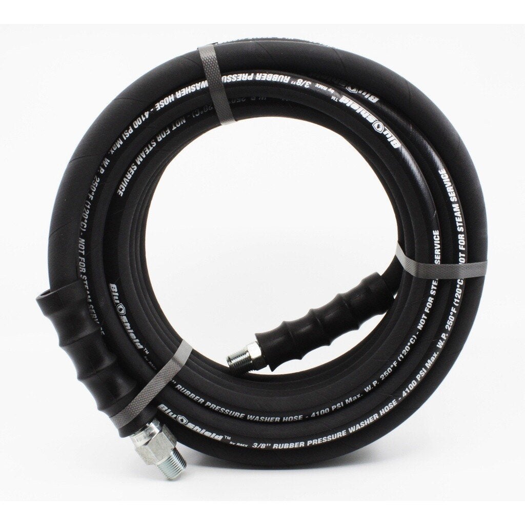 Blushield Rubber hogedrukreiniger slang 06mm x 30mtr, Verzenden
