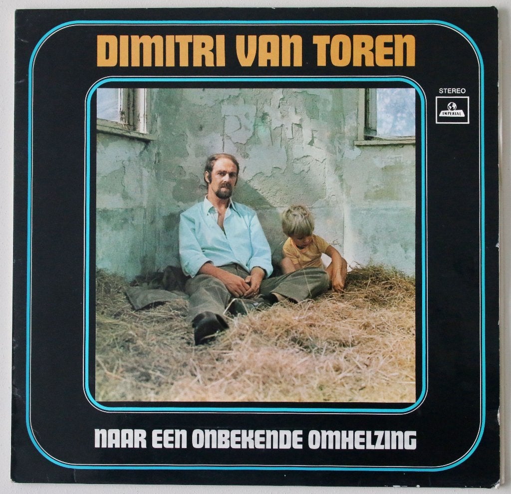 Dimitri van Toren - Naar een onbekende omhelzing (NL 1970), LP, Gebruikt, Ophalen of Verzenden, Levenslied of Smartlap