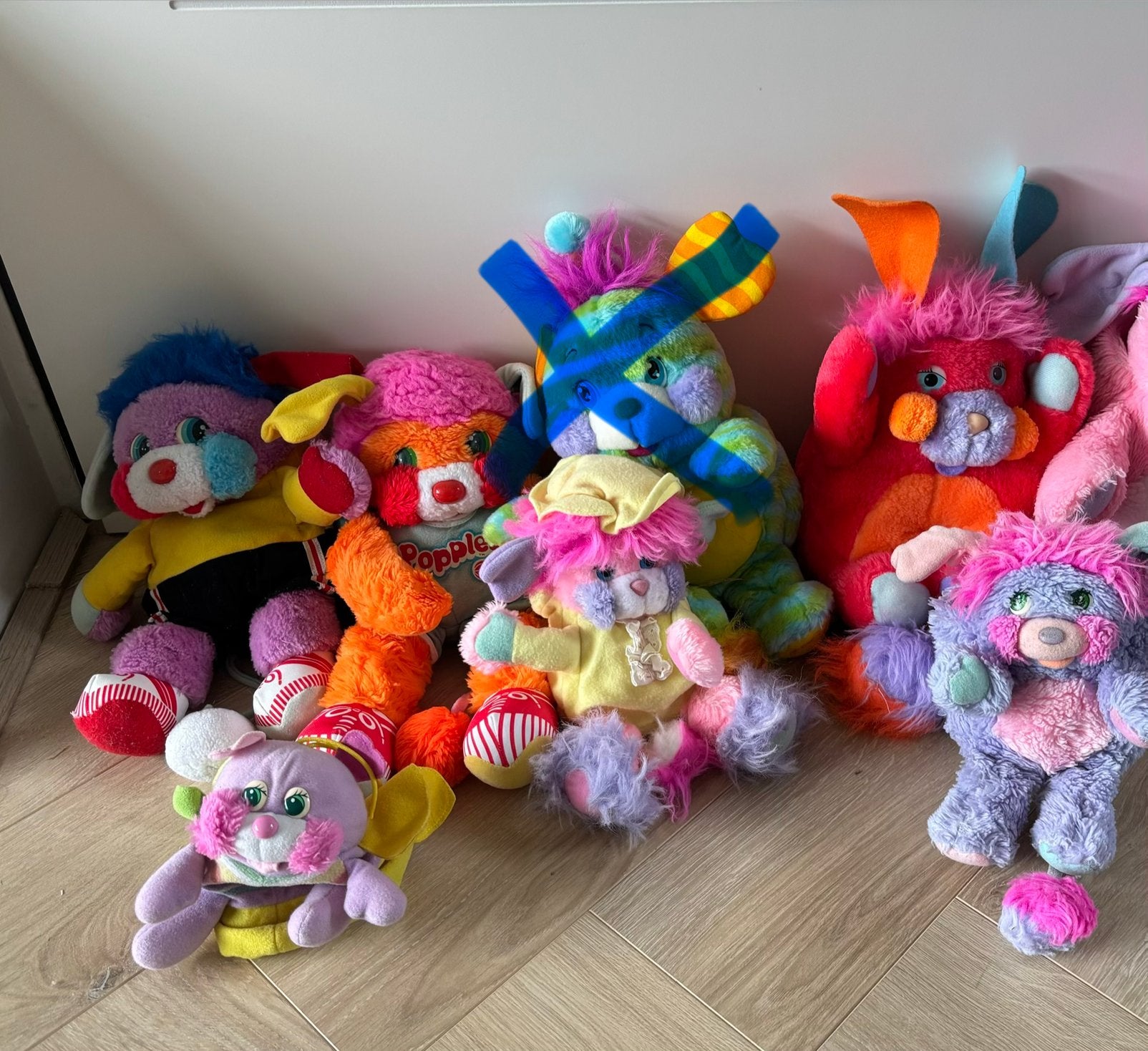 POPPLES VINTAGE, Ophalen of Verzenden, Zo goed als nieuw, Overige typen