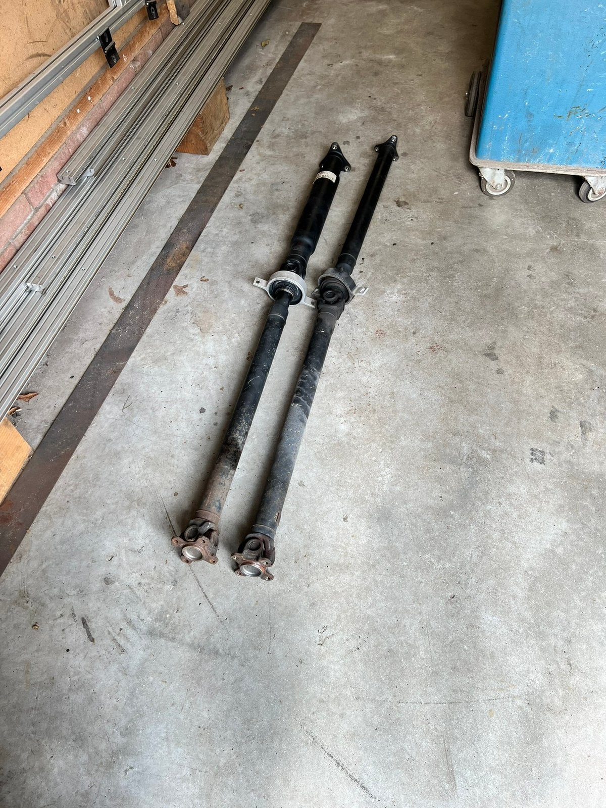 Cardanas BMW e87 120i 7522576, Ophalen, Gebruikt, BMW